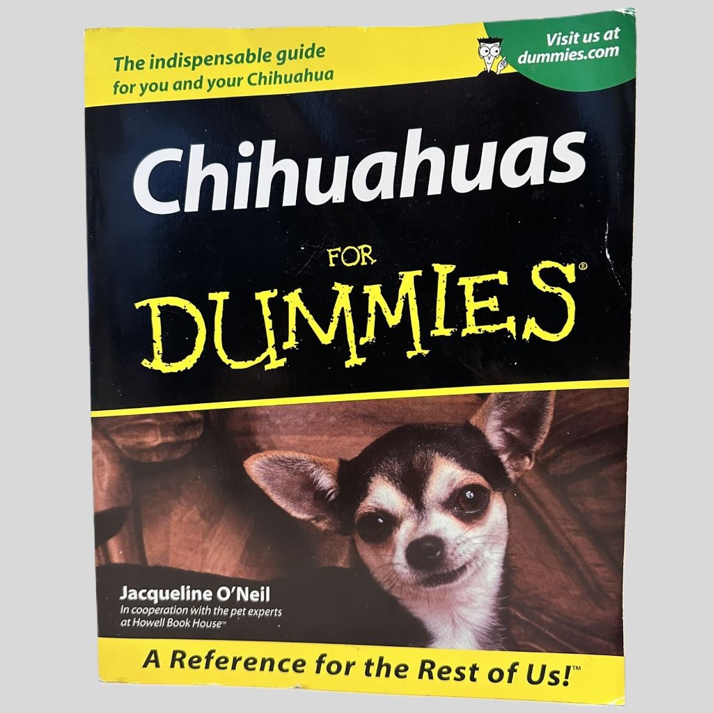 Chihuahuas For Dummies by Jacqueline O'Neil - Front Cover