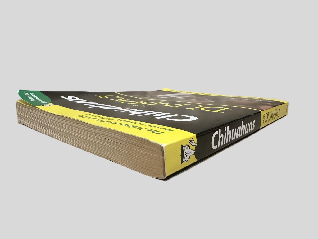 Chihuahuas For Dummies by Jacqueline O'Neil - Back Cover