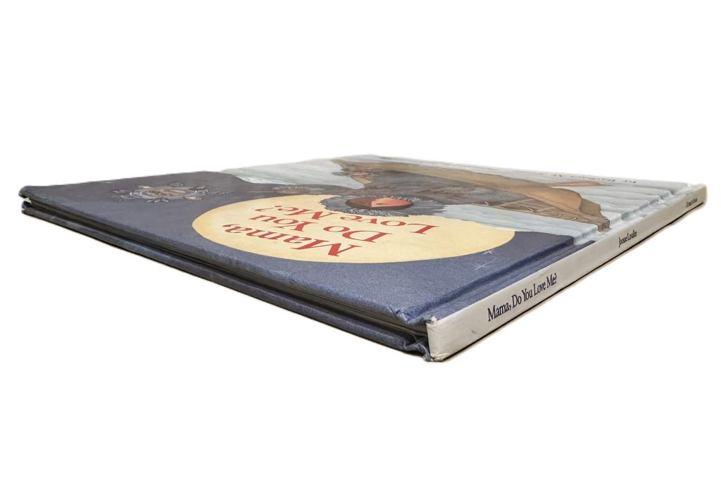 Mama, Do You Love Me? by Barbara M. Joosse - Book Spine
