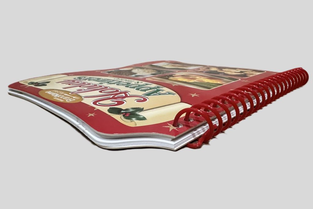 Holiday Appetizers and More - Favorite Brand Name Recipes - Book Spine