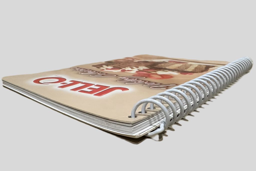 Jell-O Brand Holiday Collection - Book Spine