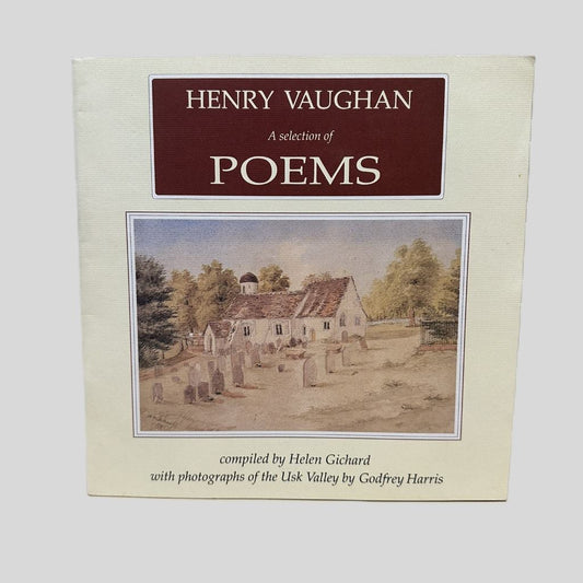 Henry Vaughan - A Selection of Poems - Front Cover