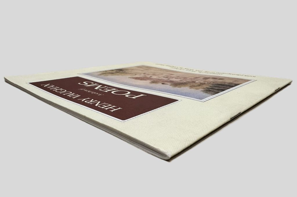 Henry Vaughan - A Selection of Poems - Book Spine