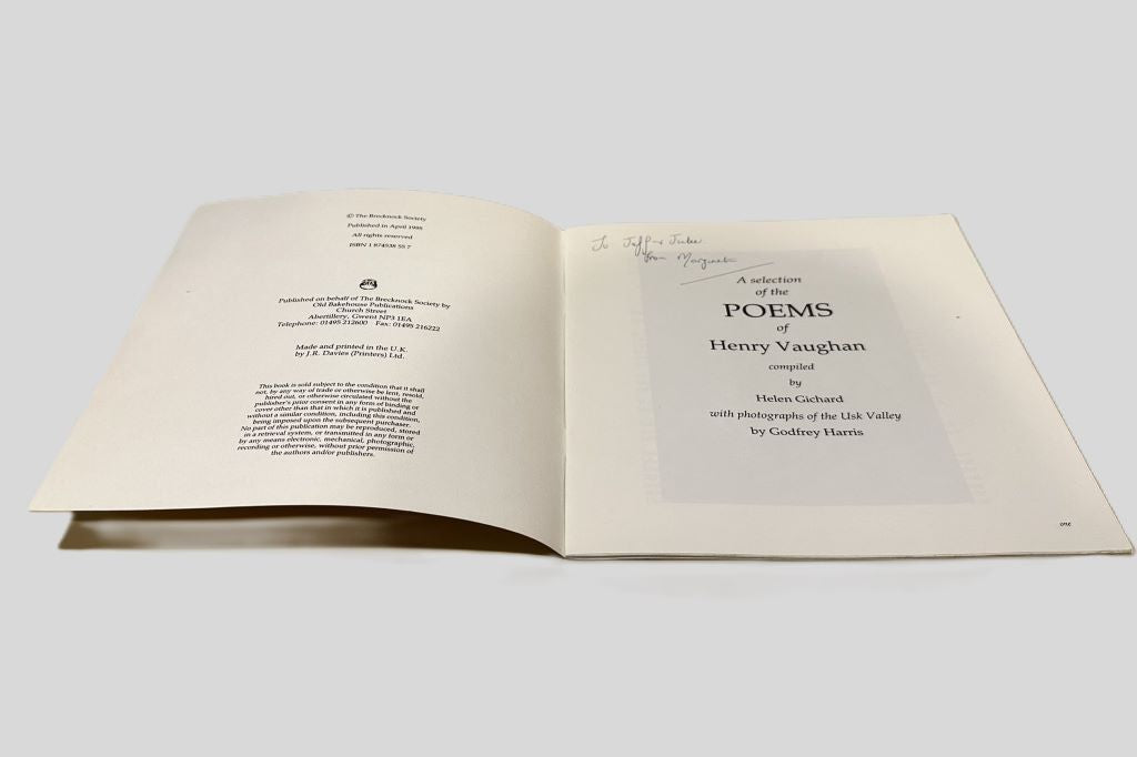 Henry Vaughan - A Selection of Poems - Additional View