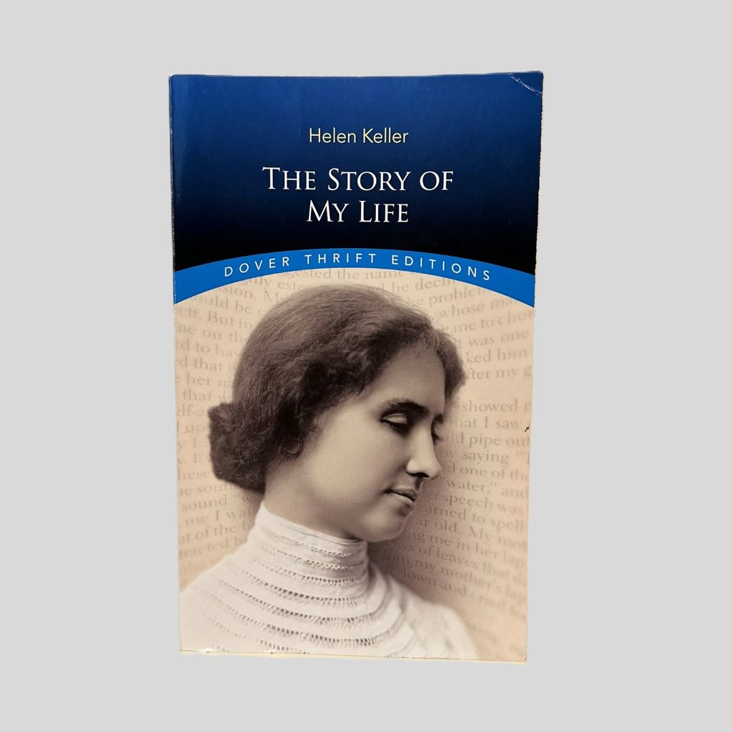 Hellen Keller: The Story of My Life - Front Cover