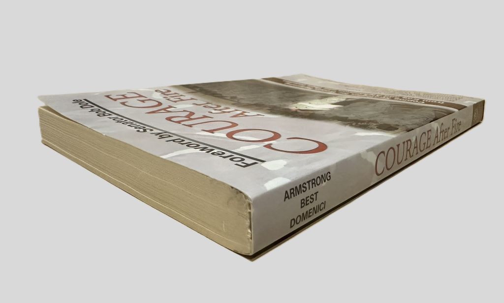 Courage After Fire: Coping Strategies for Troops Returning from Iraq and Afghanistan - Book Spine