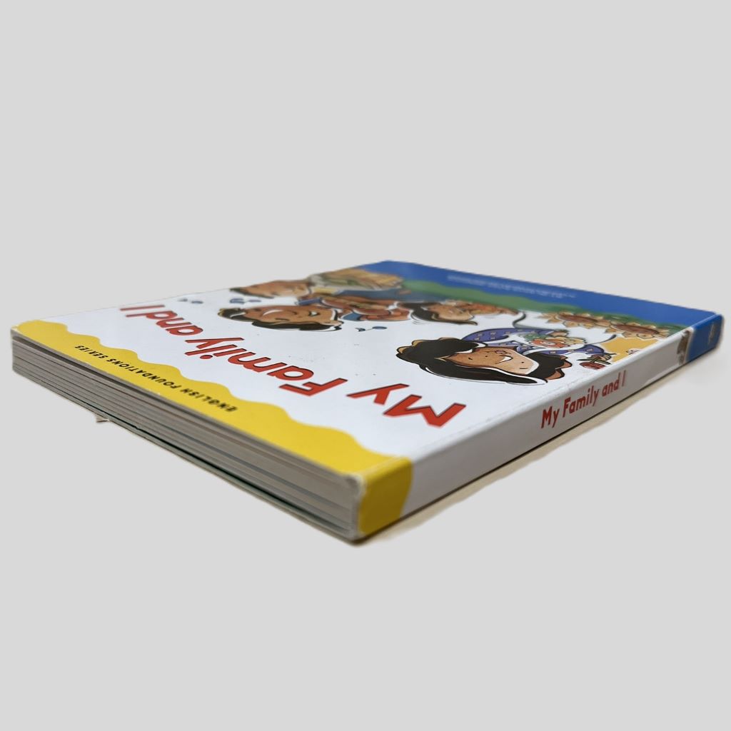 My Family and I by Gladys Rosa-Mendoza - Book Spine