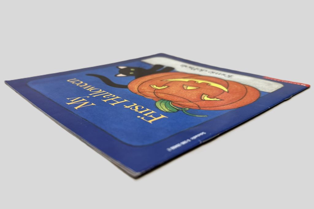 My First Halloween by Tomie dePaola - Book Spine