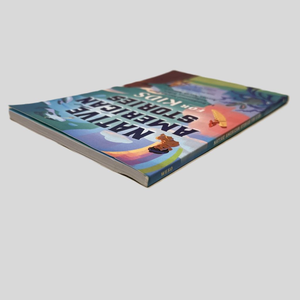Native American Stories for Kids - Book Spine