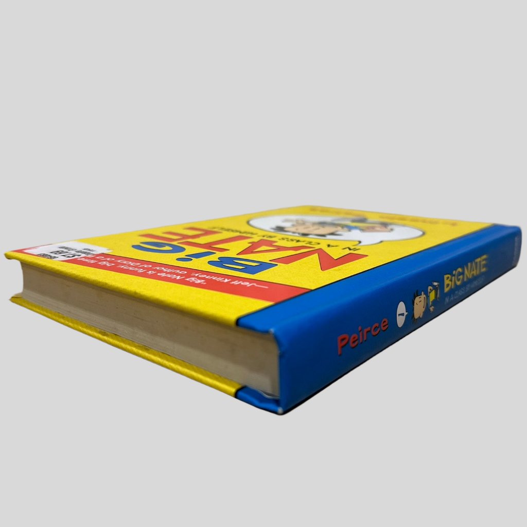 Big Nate: In a Class by Himself by Lincoln Peirce - Book Spine