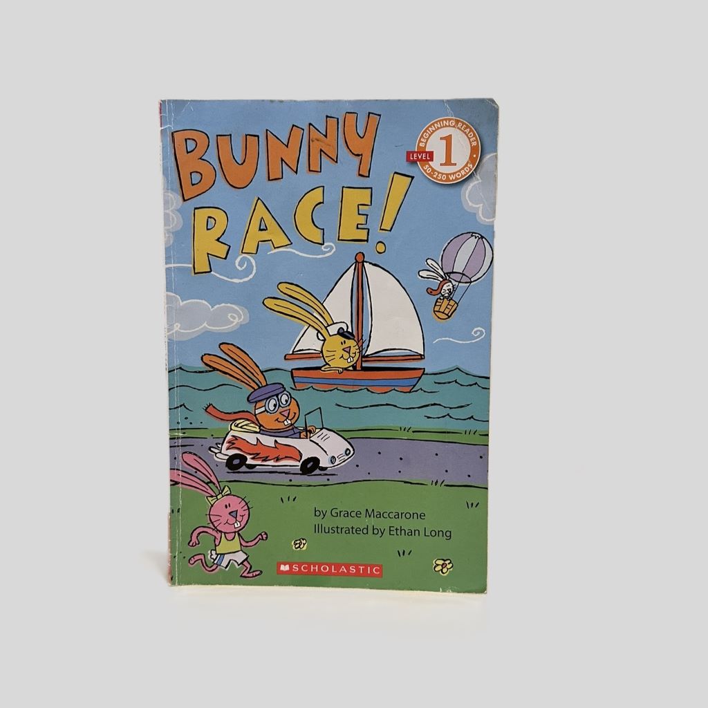 Bunny Race! by Grace Maccarone - Front Cover