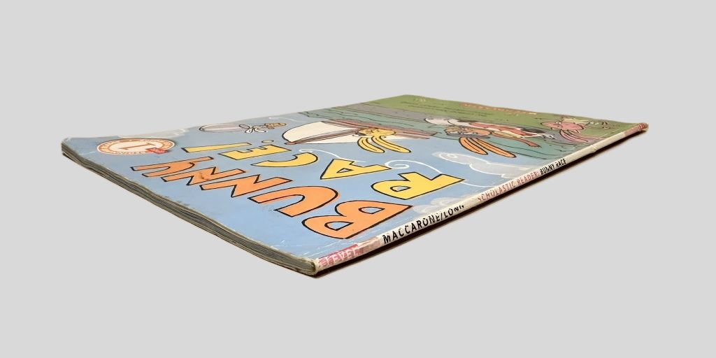 Bunny Race! by Grace Maccarone - Book Spine