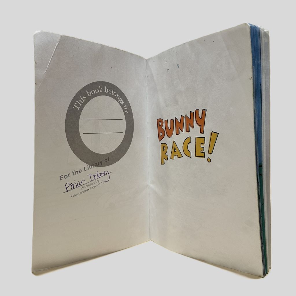 Bunny Race! by Grace Maccarone - Additional View