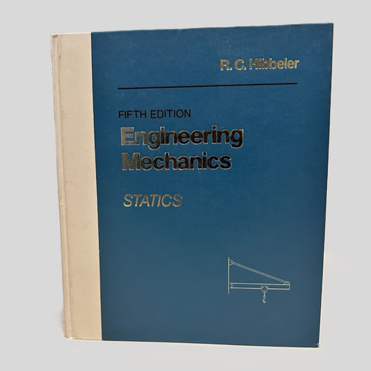 Engineering Mechanics: Statics by R.C. Hibbeler - Fifth Edition - Front Cover