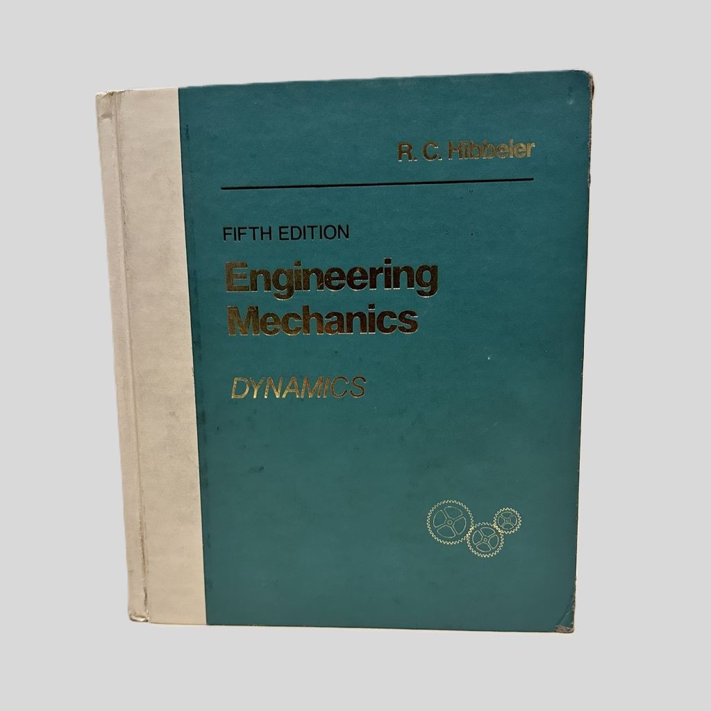 Engineering Mechanics: Dynamics - R.C. Hibbeler, Fifth Edition - Front Cover