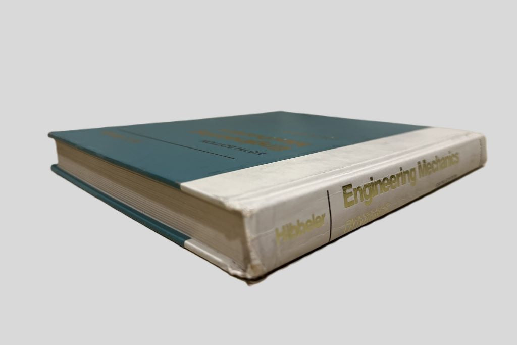 Engineering Mechanics: Dynamics - R.C. Hibbeler, Fifth Edition - Book Spine