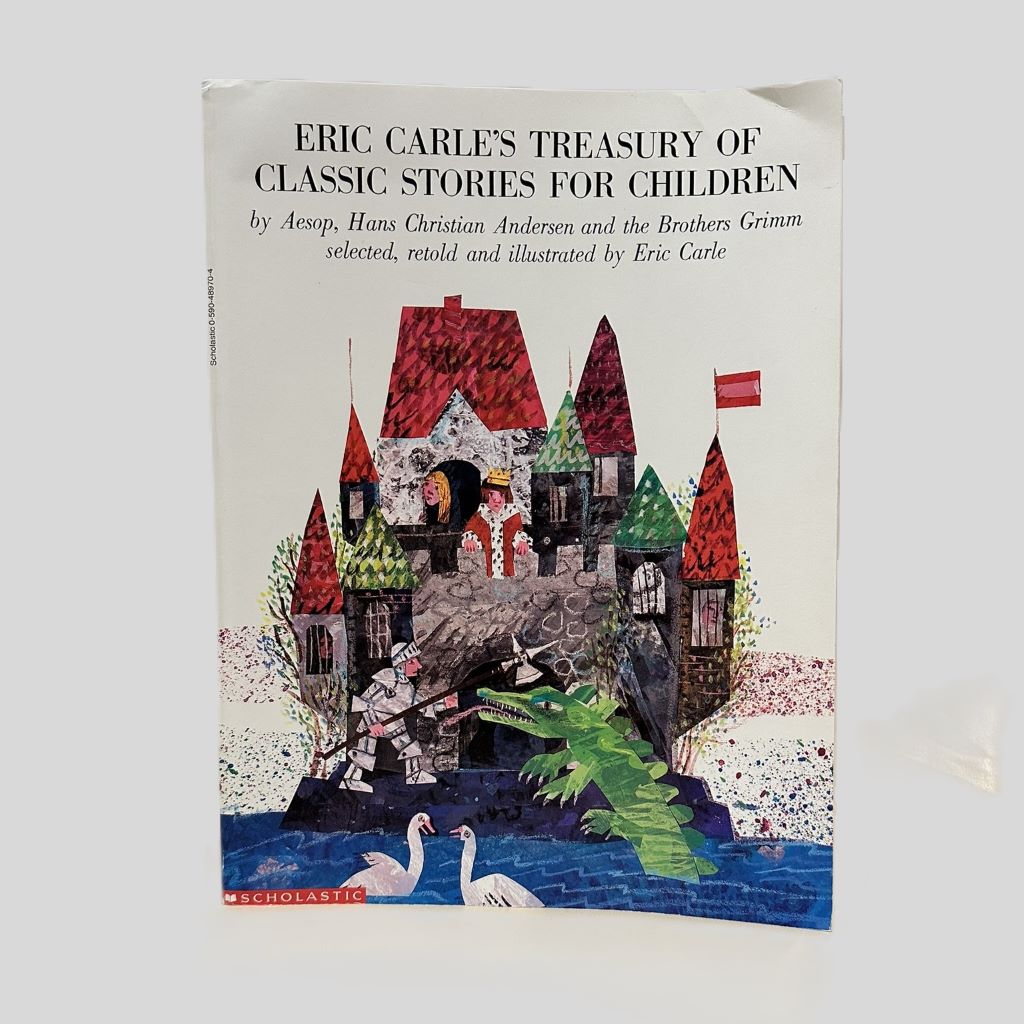Eric Carle's Treasury of Classic Stories for Children - Front Cover