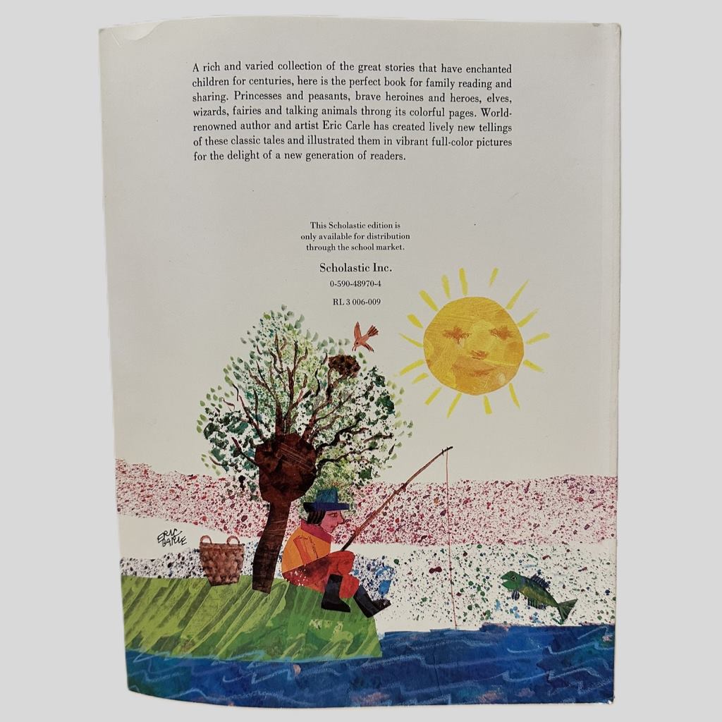 Eric Carle's Treasury of Classic Stories for Children - Back Cover