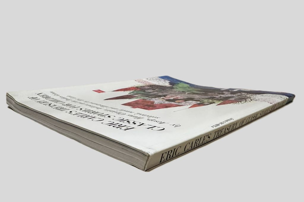 Eric Carle's Treasury of Classic Stories for Children - Book Spine
