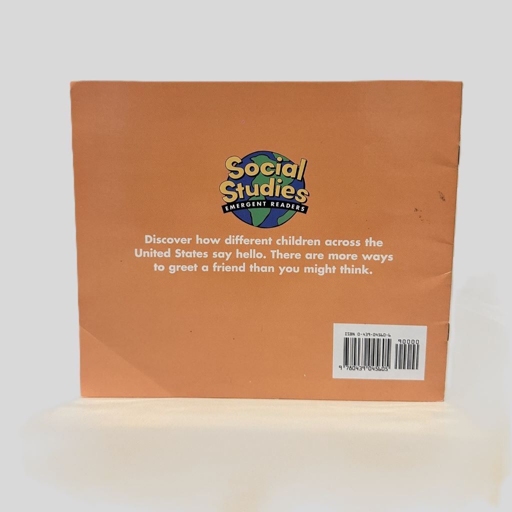 Hello by Betsey Chessen and Samantha Berger - Back Cover