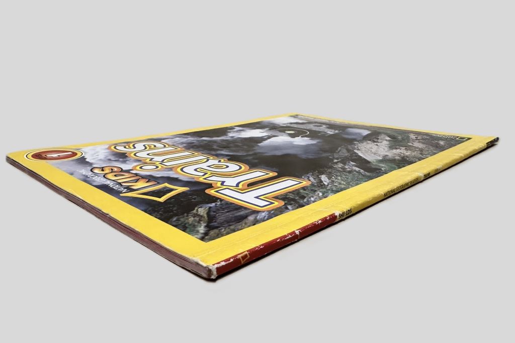 National Geographic Readers: Trains by Amy Shields - Book Spine