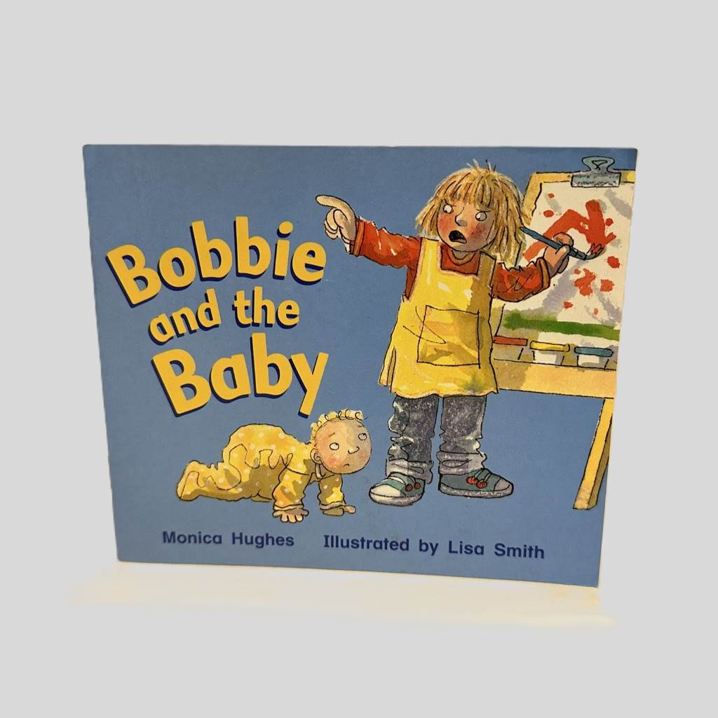 Bobbie and the Baby by Monica Hughes - Front Cover
