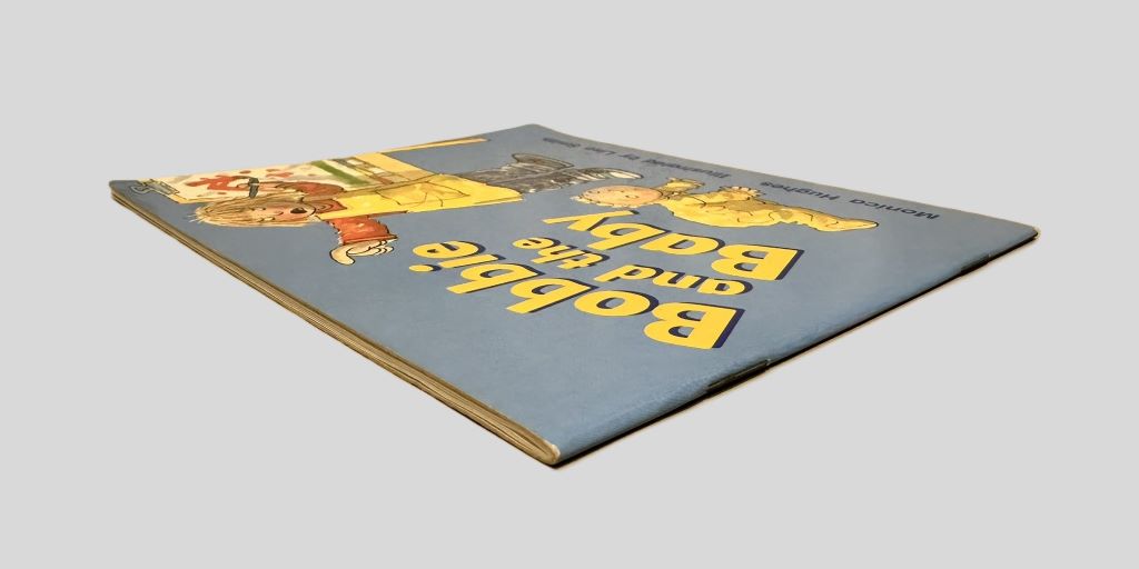 Bobbie and the Baby by Monica Hughes - Book Spine