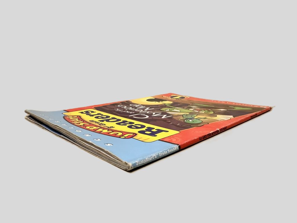 Jumpstart 2nd Gr Early Reader: Cj and the Mysterious Map - Fehmerling Books