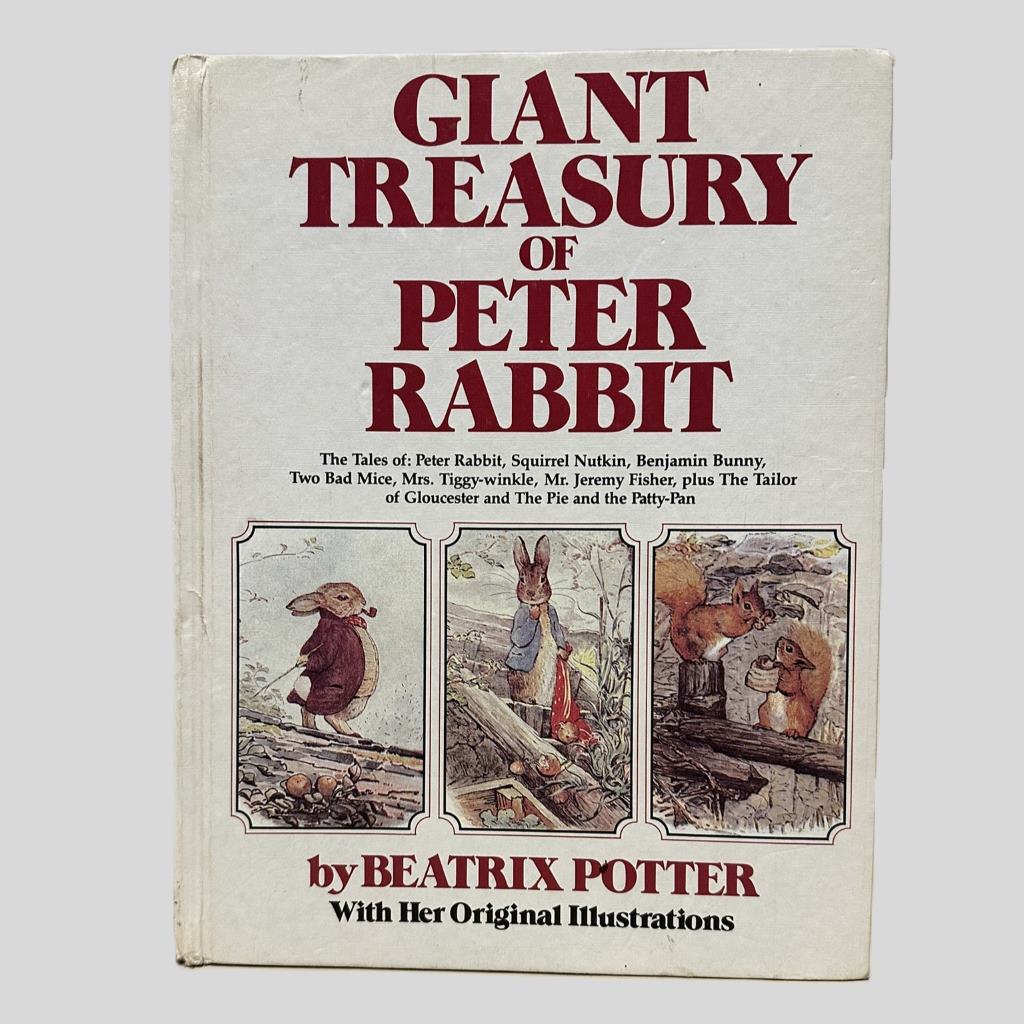 Giant Treasury of Peter Rabbit by Beatrix Potter with Her Original Illustrations - Fehmerling Books