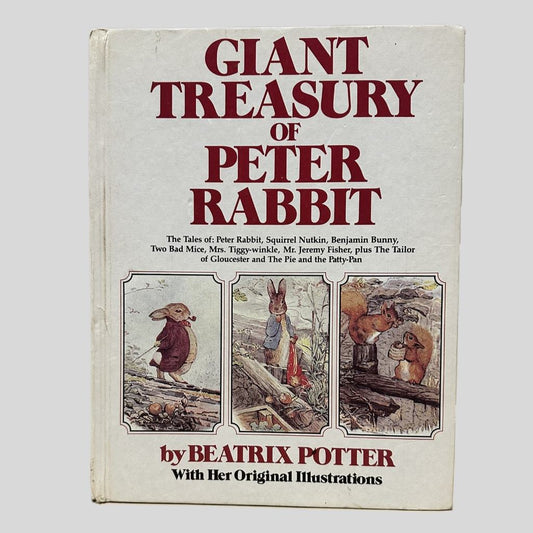 Giant Treasury of Peter Rabbit by Beatrix Potter with Her Original Illustrations - Fehmerling Books