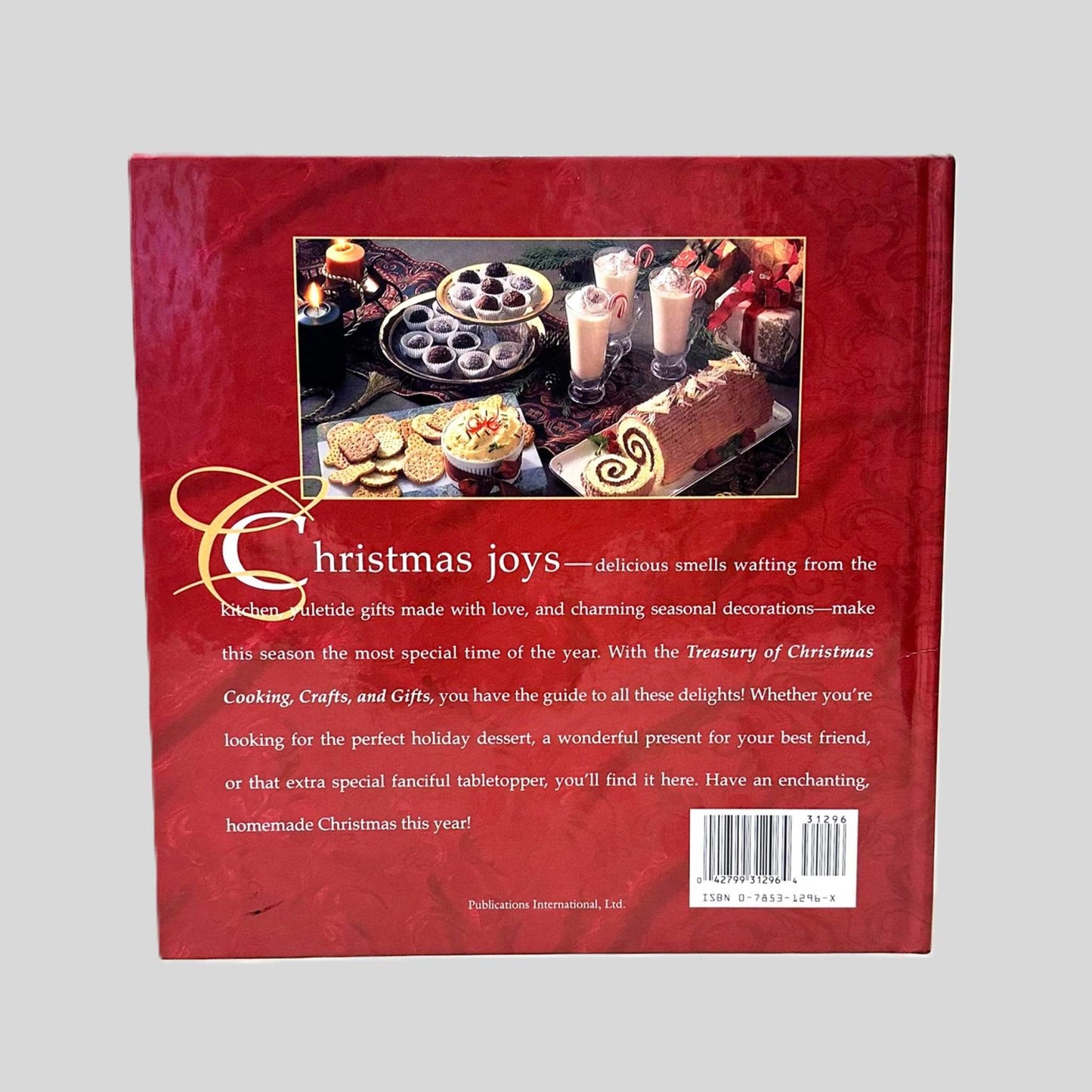 Treasury of Christmas Cooking, Crafts, and Gifts