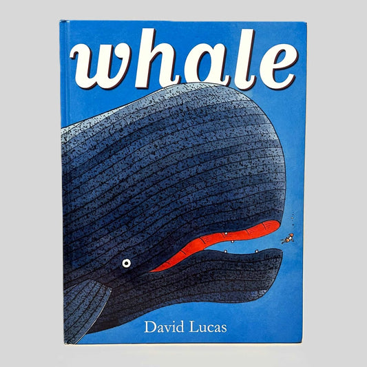 Whale by David Lucas - Fehmerling Books