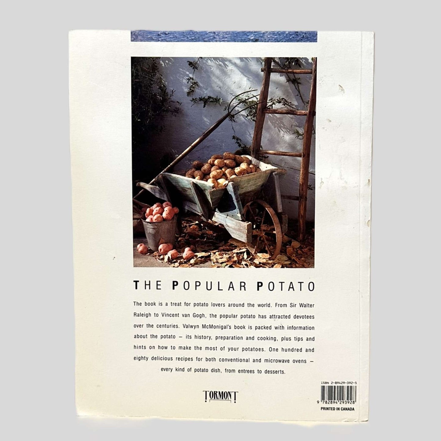 The Popular Potato: Best Recipes by Valwyn McMonigal