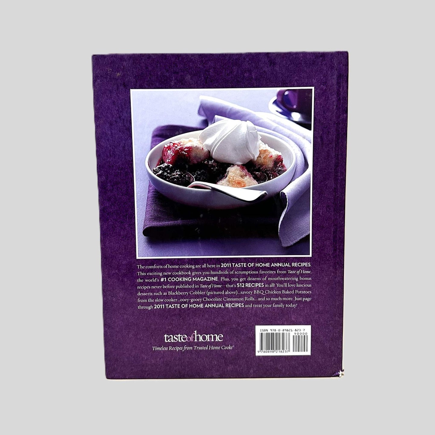 2011 Taste of Home Annual Recipes Cookbook