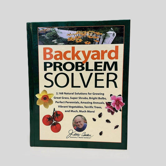 Jerry Baker's Backyard Problem Solver - Fehmerling Books