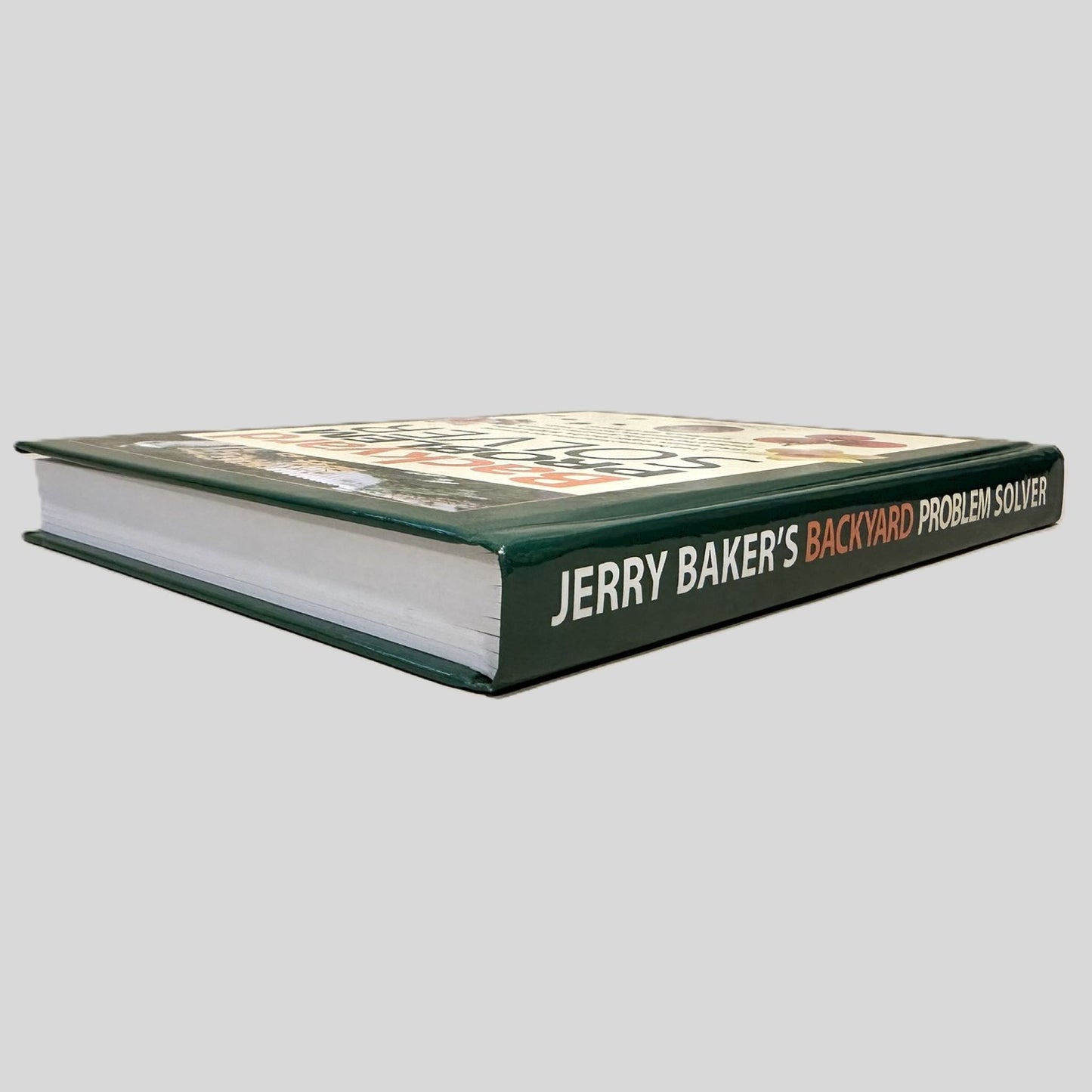 Jerry Baker's Backyard Problem Solver - Fehmerling Books