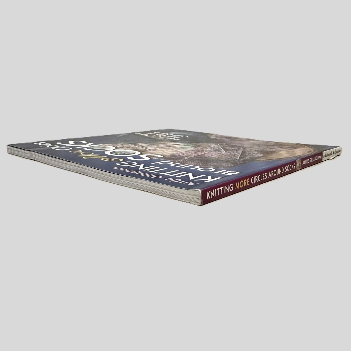 Knitting More Circles Around Socks by Antje Gillingham - Fehmerling Books