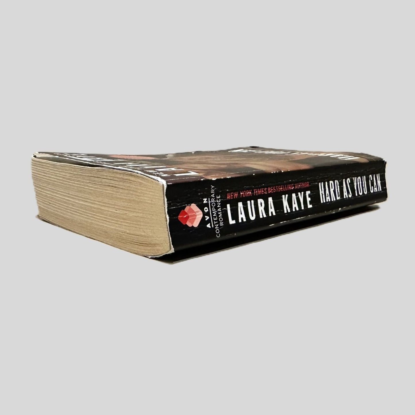 Hard As You Can by Laura Kaye