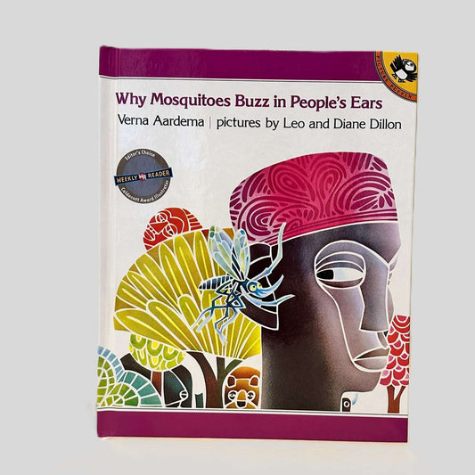 Why Mosquitoes Buzz in People's Ears by Aardema - Fehmerling Books