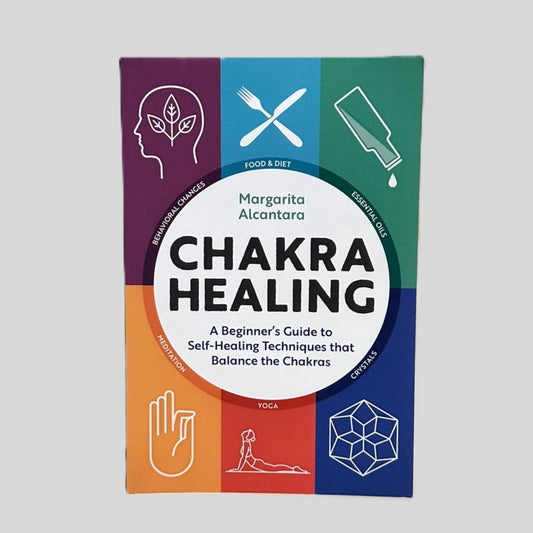 Chakra Healing by Margarita Alcantara - Fehmerling Books