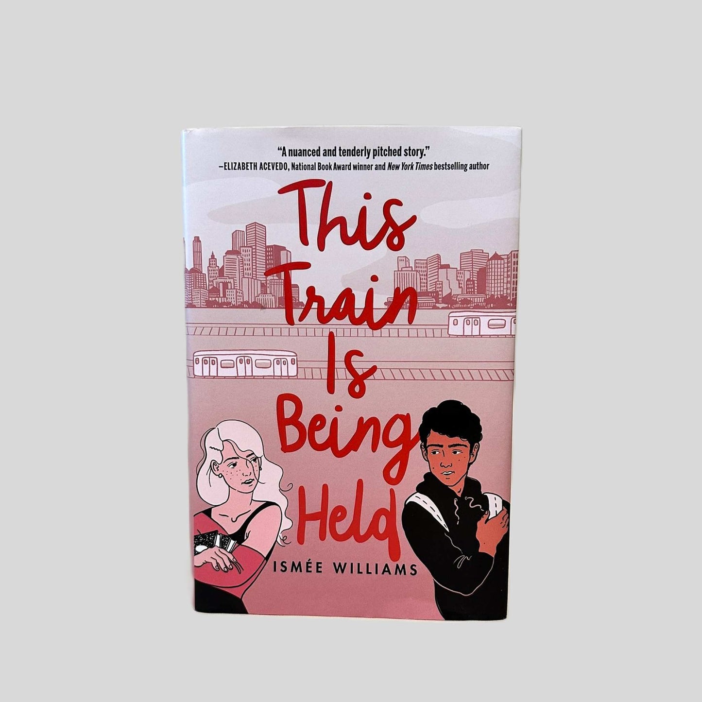This Train Is Being Held by Ismee Williams - Fehmerling Books