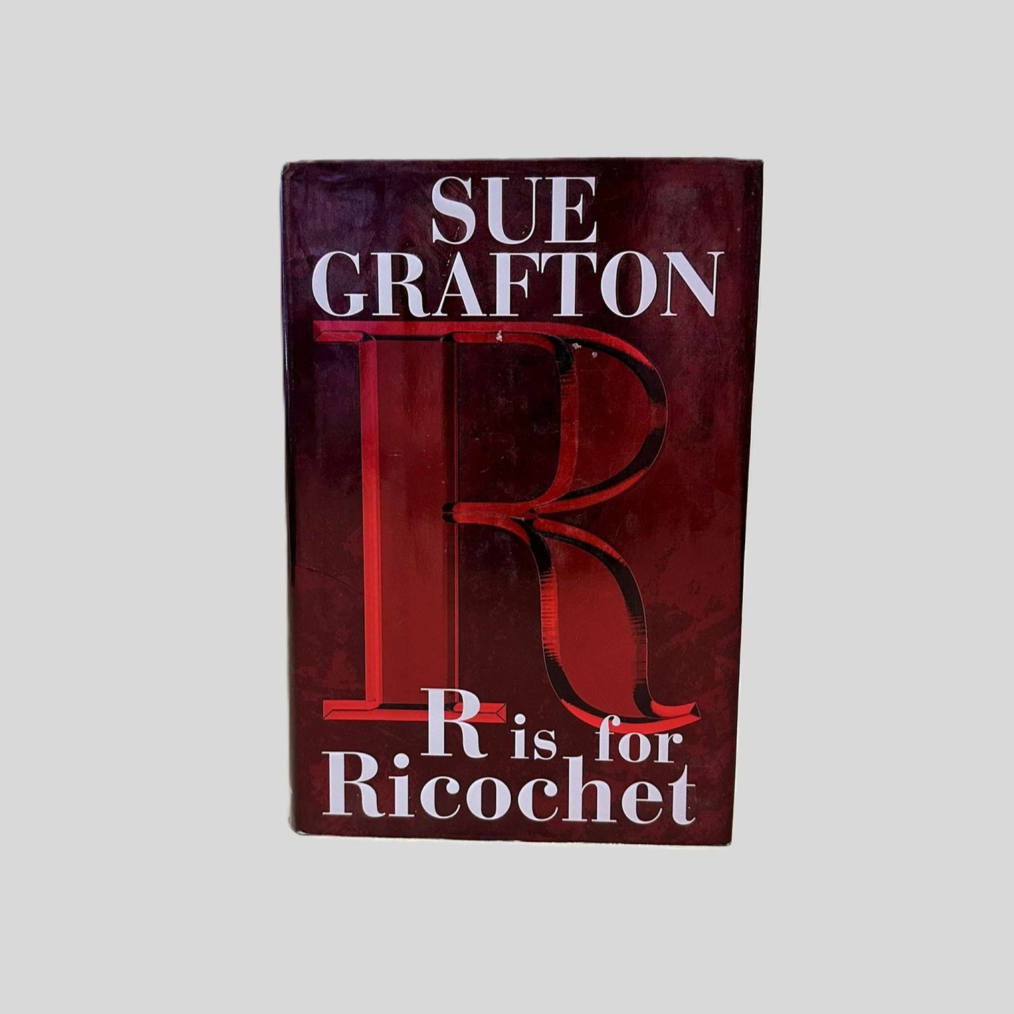 R is for Ricochet by Sue Grafton - Fehmerling Books
