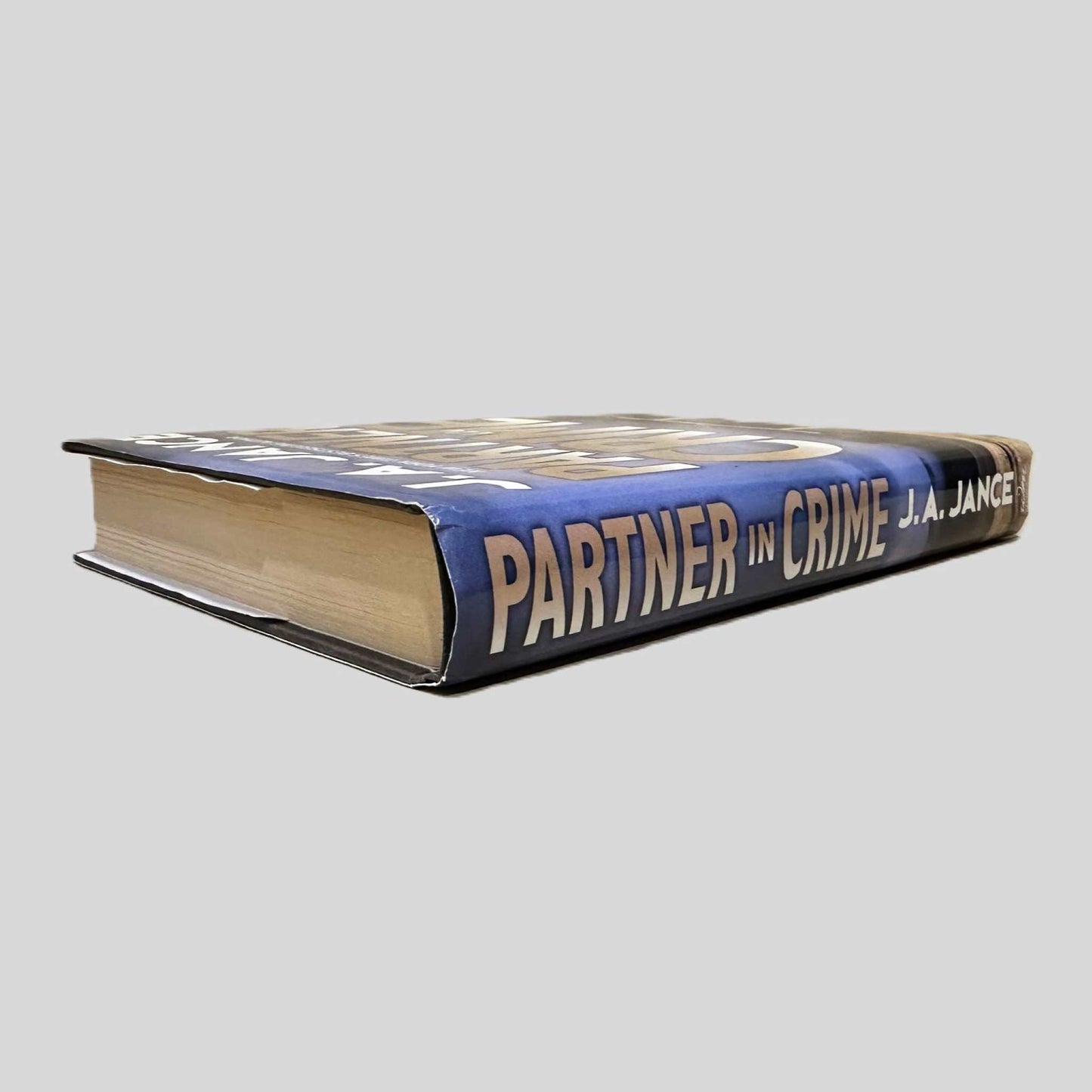 Partner in Crime by J.A. Jance - Fehmerling Books