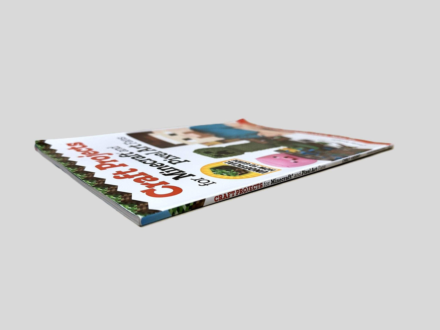 Craft Projects for Minecraft and Pixel Art Fans by Choly Knight - Fehmerling Books