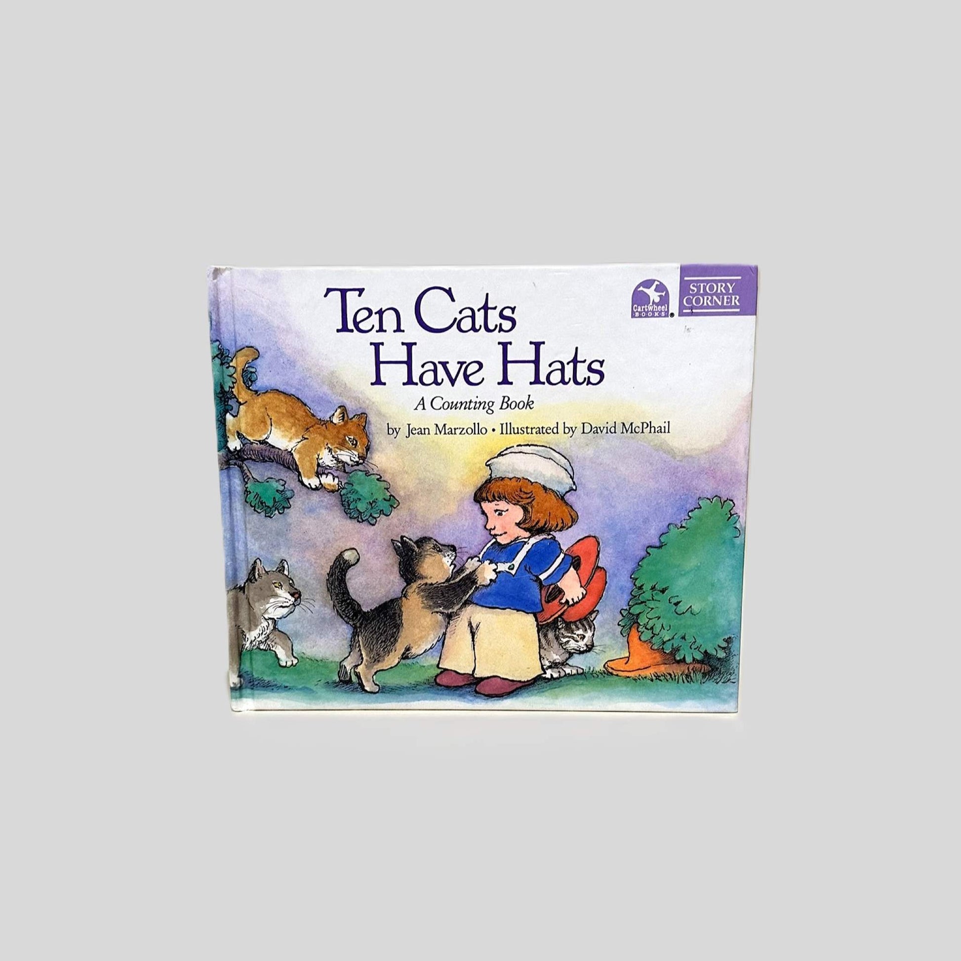 Ten Cats Have Hats by Jean Marzollo - Fehmerling Books