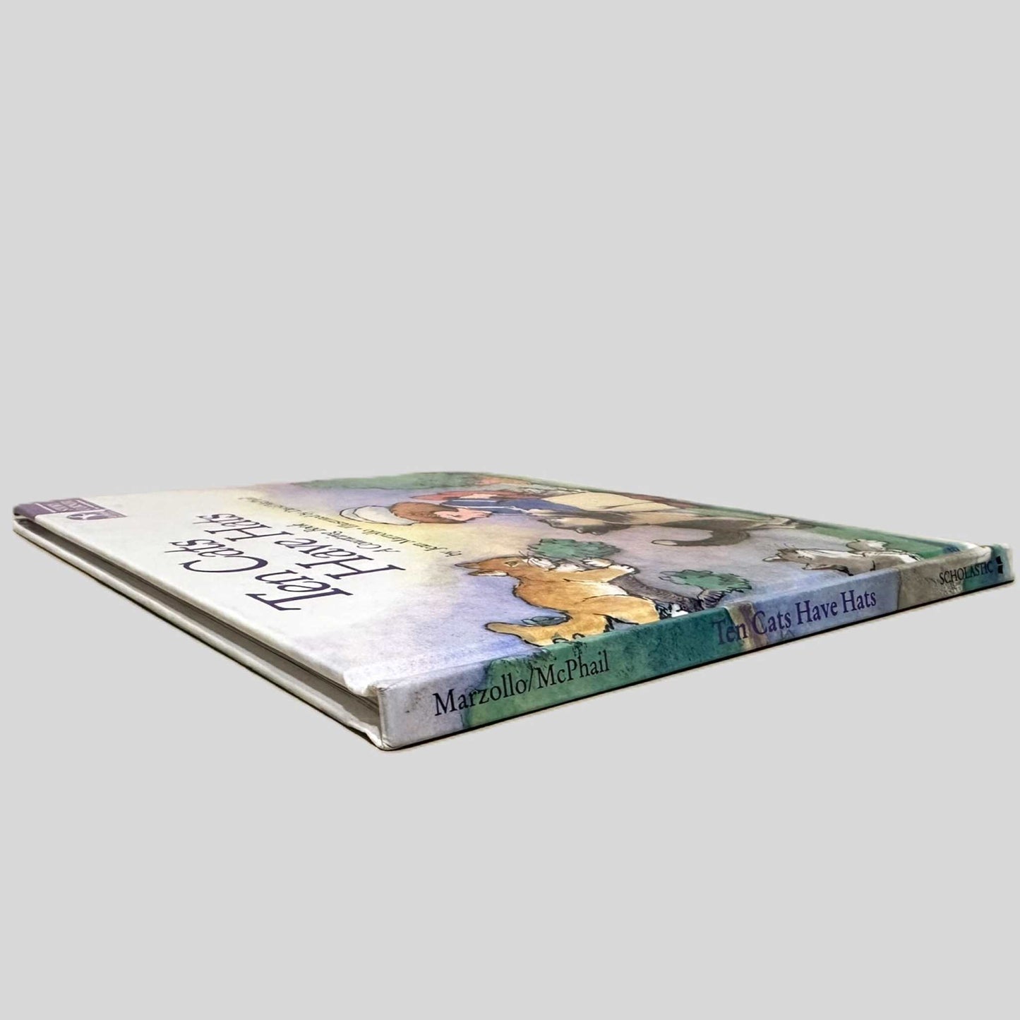 Ten Cats Have Hats by Jean Marzollo - Fehmerling Books