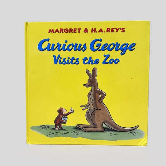 Curious George Visits the Zoo by Margret & H.A. Rey - Fehmerling Books