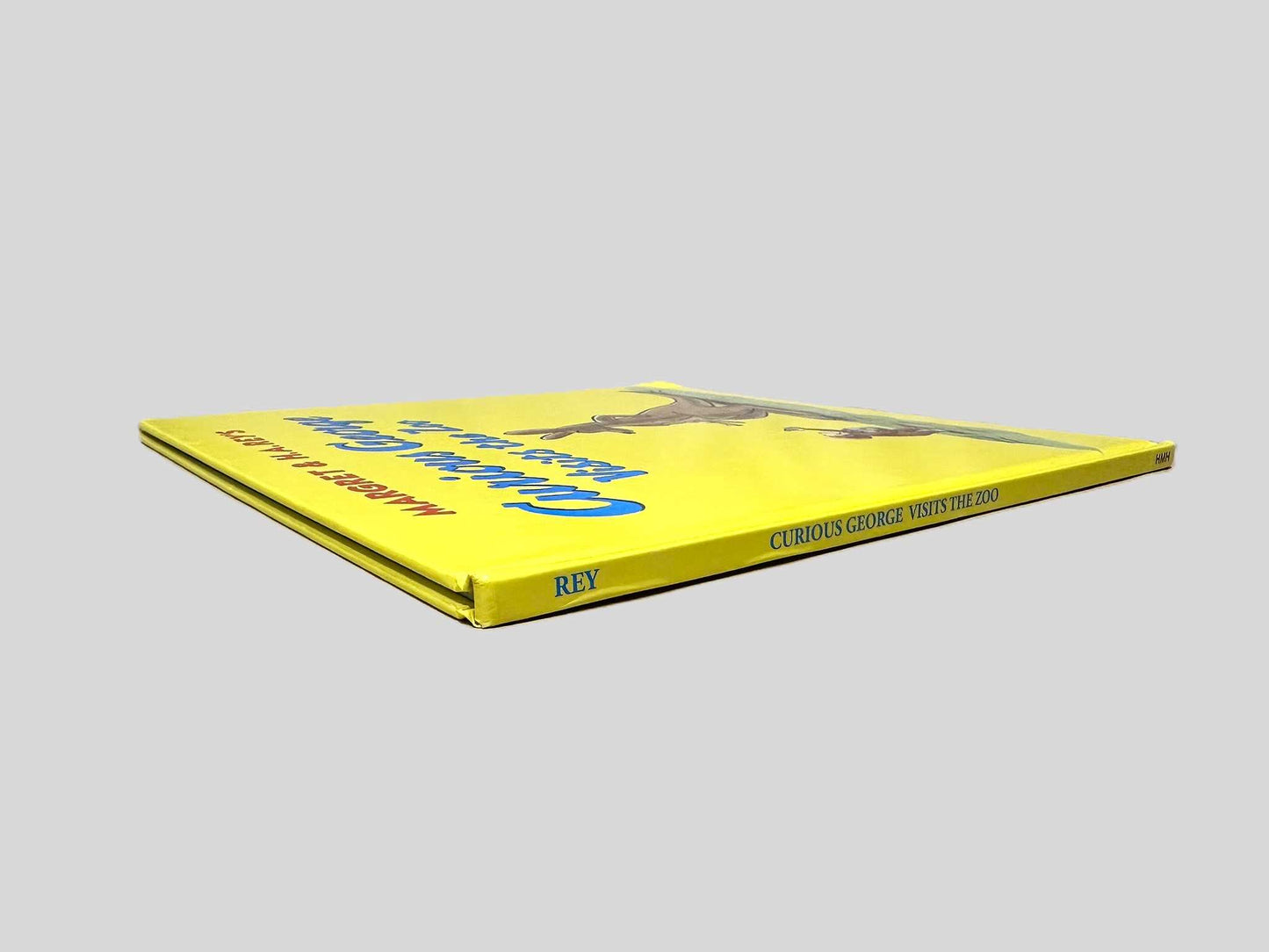 Curious George Visits the Zoo by Margret & H.A. Rey - Fehmerling Books