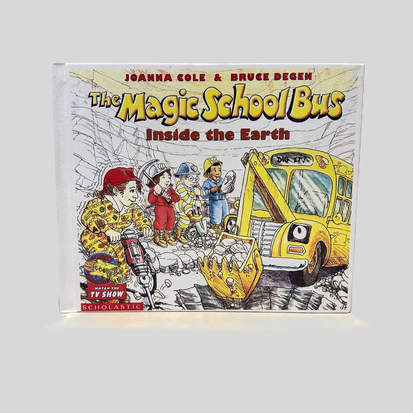 The Magic School Bus Inside the Earth by Joanna Cole & Bruce Degen - Fehmerling Books