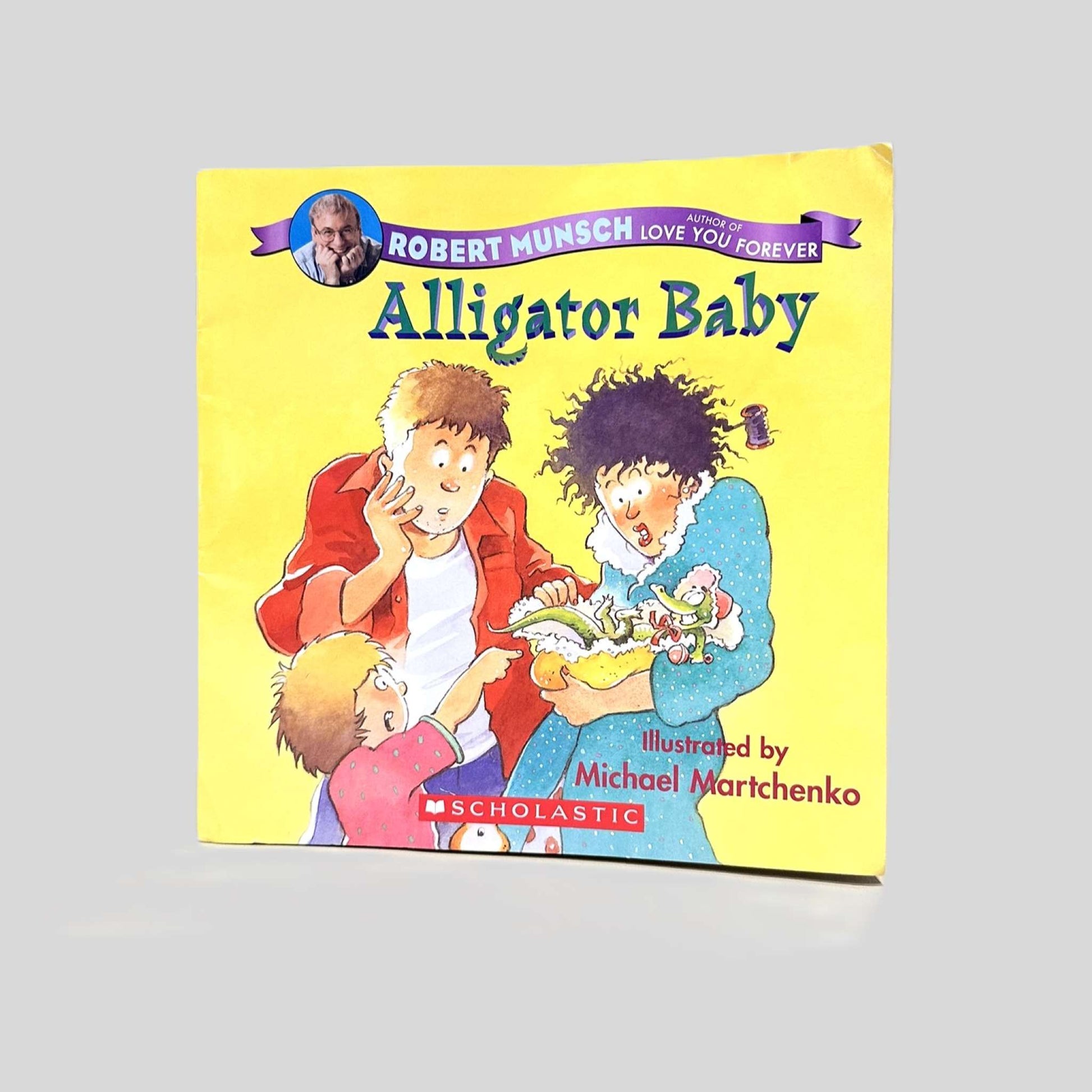 Alligator Baby by Robert Munsch - Fehmerling Books